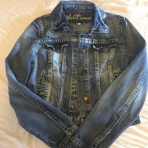 Wallflower Jean Jacket